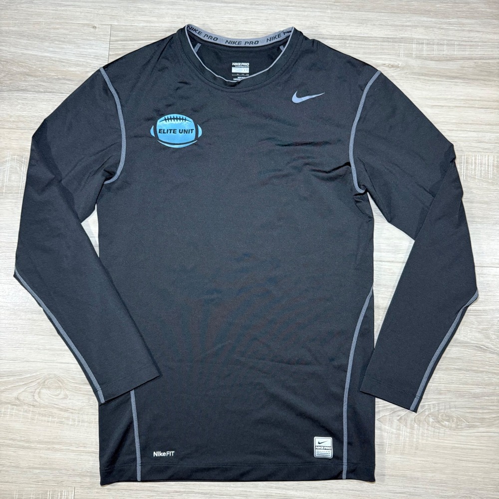 Nike Pro Compression Shirt Football SWAT Training Elite Unit Long Sleeve SZ XL